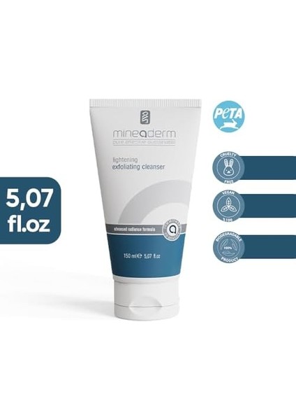 Mineaderm Lightening Exfoliating Cleanser Temizleyici 150 ml