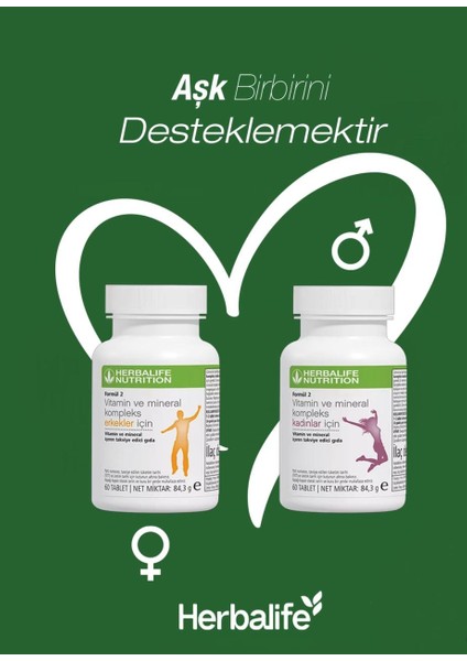 Erkek Vitamini 2'li Set fiyatları