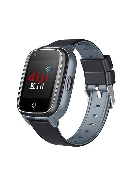 4.5g Akıllı Çocuk Saati, Görüntülü Görüşme - Konum - Sesli Görüşme - Sos Acil Arama - Okul Modu - Koldan Çıktı Sensörü (Siyah) modelleri
