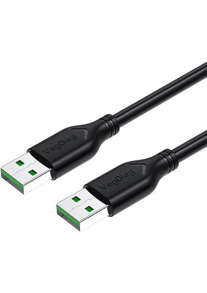 Usb-A Male To Male Uzatma USB 2.0 Kablo 3 Metre