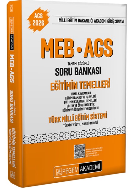 2026 Meb Ags Öabt Sosyal Bilgiler Öğretmenliği Konu 3kitap-Soru-Deneme-Çıkmış Sorular(Ags Konu Soru)