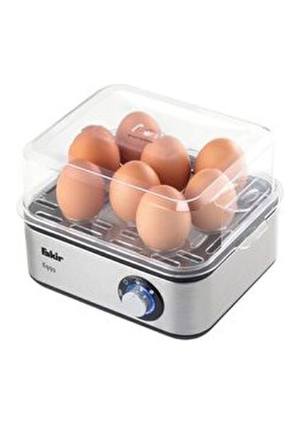 Eggy 12 Yumurta Pişirici Güçlü Malzeme Özellikleri ile Yumurta Pişirme Cihazı fırsatları
