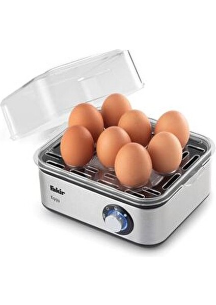 Eggy 12 Yumurta Pişirici Güçlü Malzeme Özellikleri ile Yumurta Pişirme Cihazı