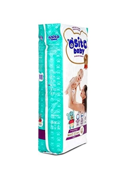 Osito Baby-Bebek Bezleri Maxi(4) modelleri