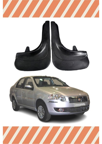 Fiat Siena 2'li Tozluk Çamurluk Paçalık