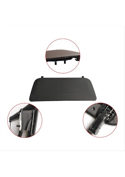 Araba Koltuğu Arka Panel Deri Backrest Depolama Cep Kapağı Bmw 5 6 7 Serisi G38 2018-2023 G12 G32 Yüksek Versiyon (Yurt Dışından) fırsatları