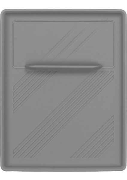 Tesla Model x Için Merkezi Kontrol Üst Depolama Mat Koruyucu Pedler Araba Yastık Aksesuarları Gri (Yurt Dışından)