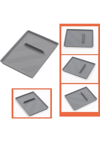 Tesla Model x Için Merkezi Kontrol Üst Depolama Mat Koruyucu Pedler Araba Yastık Aksesuarları Gri (Yurt Dışından) fiyatları