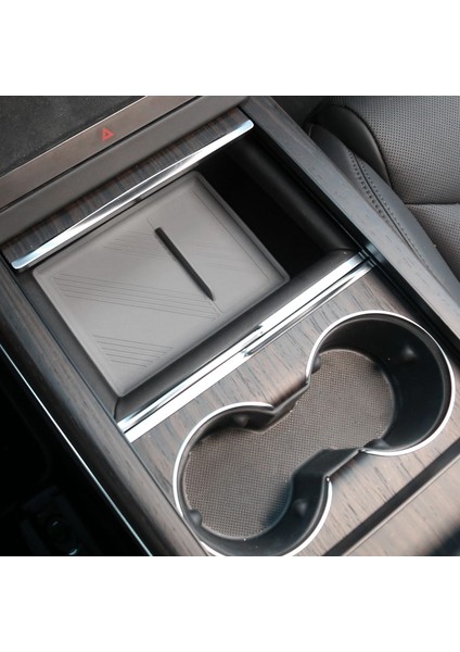 Tesla Model x Için Merkezi Kontrol Üst Depolama Mat Koruyucu Pedler Araba Yastık Aksesuarları Gri (Yurt Dışından) fırsatları