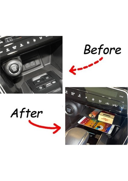 Toyota Venza Harrier 2021 2022 Araç Koltuk Depolama Kutusu Konteyner Tepsisi Aksesuarları Için Merkez Konsol Organizatörü (Yurt Dışından) fırsatları