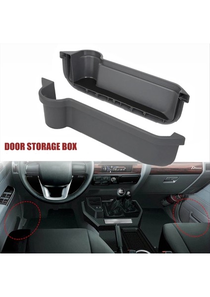 Gri Kapı Cepleri Toyota Land Cruiser 70 Seires LC70 LC71 LC75 LC76 LC77 LC78 LC79 FJ79 (Yurt Dışından) modelleri