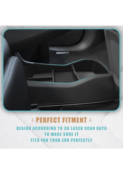 Kıa Ev9 2024 Iç Aksesuarlar Için Alt Merkez Konsol Organizatör Tepsi Saklama Kutusu (Yurt Dışından) indirimleri