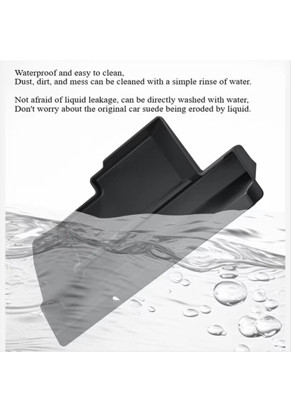 Tesla Için Torpiye Kutusu Depolama Tepsisi Model Y Juniper 2025 Eldiven Kutusu Organizatör Depolama Kutusu Iç Aksesuarlar (Yurt Dışından) indirimleri