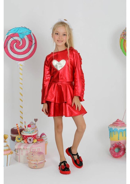 Kız Çocuk Abba Etek