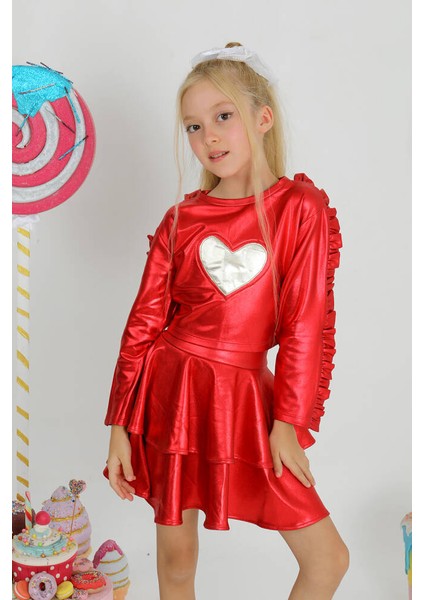 Kız Çocuk Abba Etek modelleri