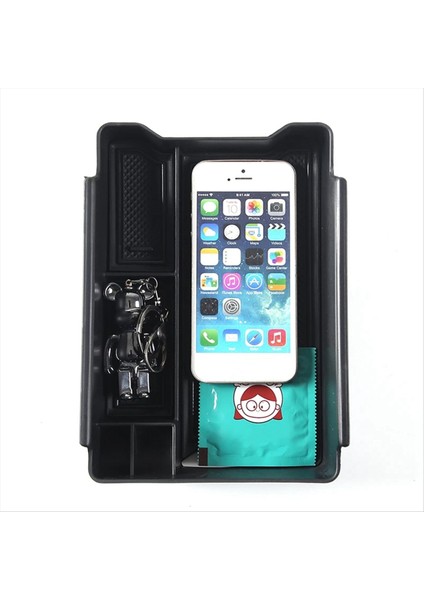 Mercedes Benz Smart Için 1 2022 2023 Merkez Konsol Organizatörü Koltuk Saklama Kutusu Tepsisi Iç Aksesuarlar (Yurt Dışından) fırsatları