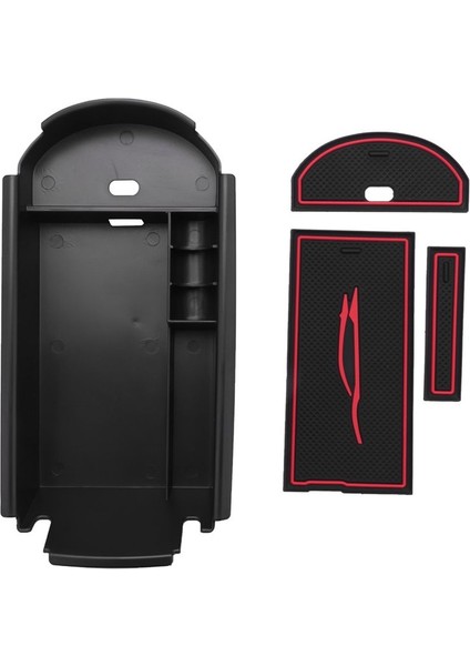 2x Araba Stil Aksesuarları Toyota C-Hr 2016 2018 2018 Siyah+Kırmızı (Yurt Dışından) indirimleri