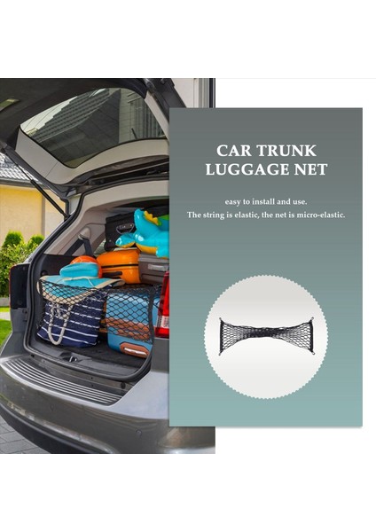 Araba Bagaj Net Net Arka Kargo Örgü Net Depolama Elastik Tutucu Mercedes-Benz Vito W447 Metris Kamyon Parçaları (Yurt Dışından) indirimleri