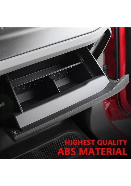 Ford Bronco Aksesuarları Için Eldiven Kutusu Dividers Organizatörü 2021 2022 2/4 Kapılı Merkez Konsol Saklama Kutusu Bölücüler (Yurt Dışından) indirimleri