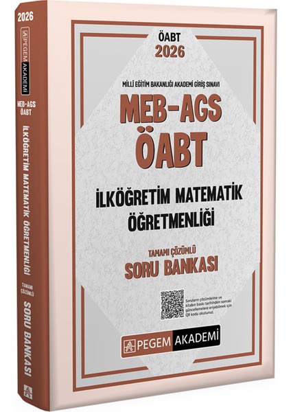 2026 Meb Ags Öabt Ilköğretim Matematik Konu Anlatımlı 3 Kitap-Soru Bankası-7 Deneme-Çıkmış Sorular fırsatları
