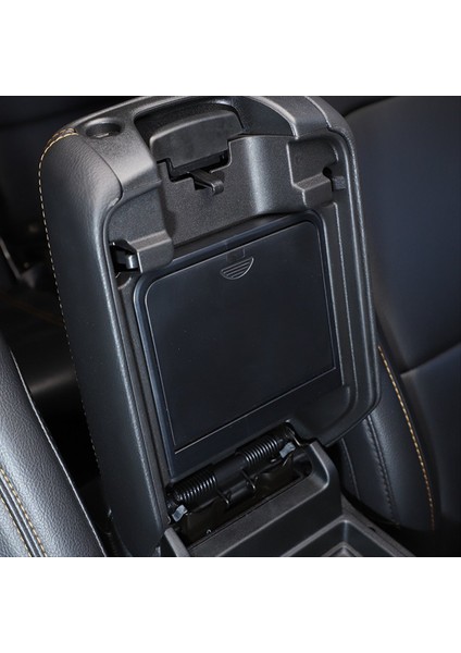 Jeep Wrangler Jl Gladiator Jt 2018-2024 Aksesuarları Için Bir Touch Gizli Merkez Konsolu Koltuk Depolama Kutusu Organizatörü (Yurt Dışından) fiyatları
