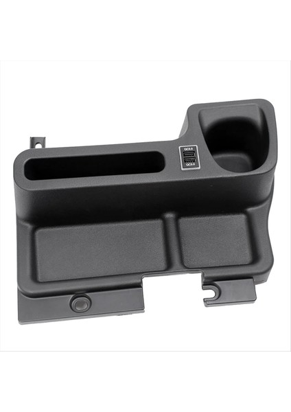Toyota Land Cruiser LC70 LC71 LC76 LC77 LC79 Için USB Portlu Araba Ekme Merkezi Konsol Saklama Kutusu Tepsi Kupası Tutucu (Yurt Dışından)