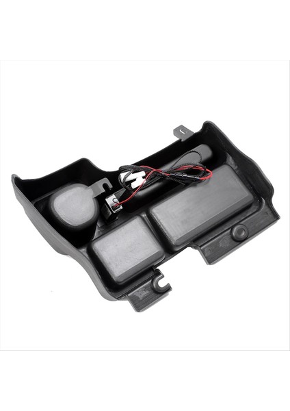 Toyota Land Cruiser LC70 LC71 LC76 LC77 LC79 Için USB Portlu Araba Ekme Merkezi Konsol Saklama Kutusu Tepsi Kupası Tutucu (Yurt Dışından) modelleri