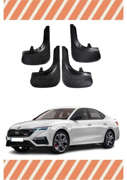 Skoda Octavia 4'lü Tozluk Çamurluk Paçalık