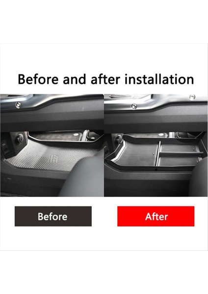 Chery Jetour Traveller Için T2 2023 2024 Merkezi Kontrol Alt Saklama Kutusu Merkezi Konsol Organizatör Tepsi Aksesuarları (Yurt Dışından) indirimleri