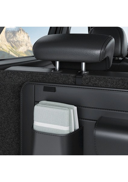 Suv Araba Bagaj Koltuk Torbası Geri Organizatör Deri Otomobil Arka Sandık Asma Depolama Çantası Şişe Su Kupası Araçları (Yurt Dışından) fırsatları