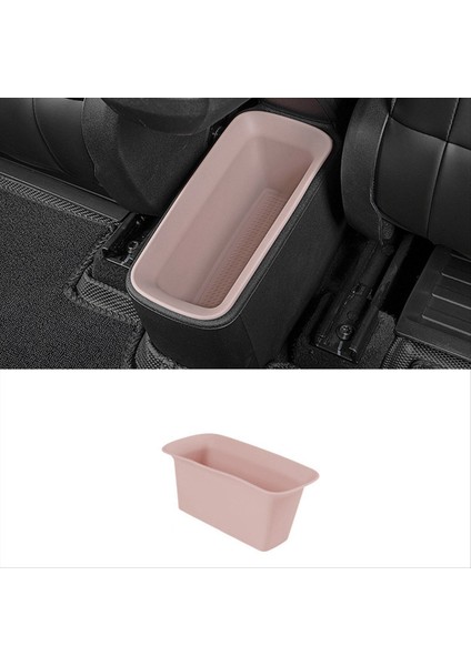 Byd Dolphin Mini / Byd Seagull Için Pembe Araba Arka Depolama Kutusu Organizer Kutu Saklama Kutusu (Yurt Dışından) modelleri