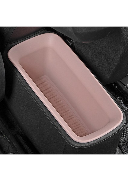 Byd Dolphin Mini / Byd Seagull Için Pembe Araba Arka Depolama Kutusu Organizer Kutu Saklama Kutusu (Yurt Dışından) indirimleri