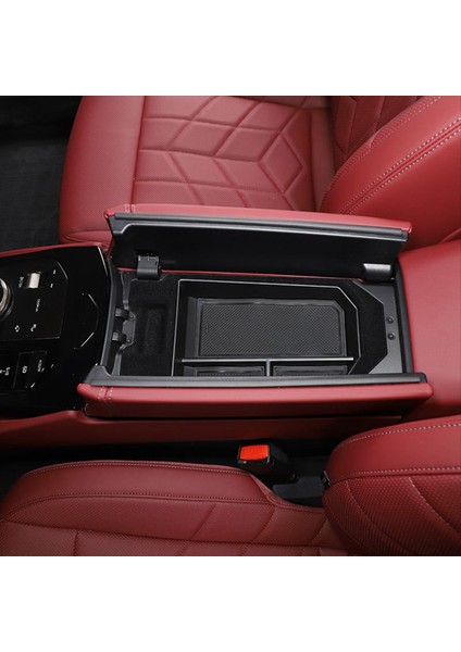 Bmw 5 Serisi G60 2024 Iç Aksesuarlar Için Otomobil Merkezi Konsolu Koltuk Kutusu Organizer Tepsi Saklama Kutusu (Yurt Dışından) fiyatları