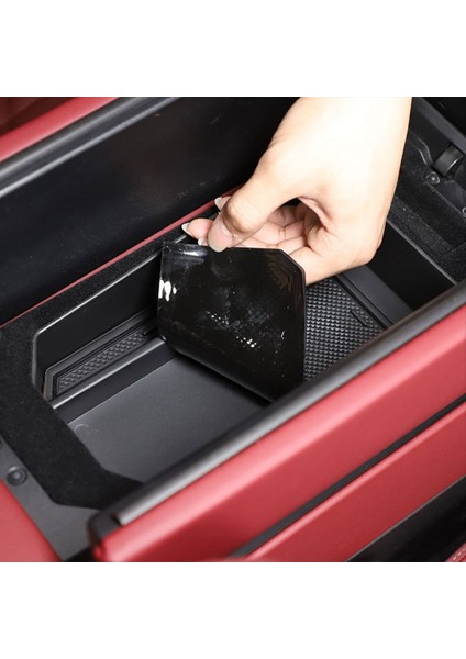 Bmw 5 Serisi G60 2024 Iç Aksesuarlar Için Otomobil Merkezi Konsolu Koltuk Kutusu Organizer Tepsi Saklama Kutusu (Yurt Dışından) fırsatları