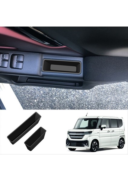 Araba Ön Kapı Depolama Kutusu Silikon Organizatör Tutucu Tepsi Suzuki Spacia 2024 Spacia Özel MK04 Serisi (Yurt Dışından) indirimleri