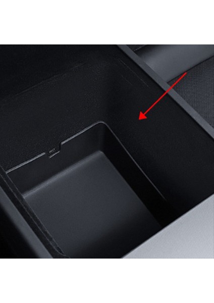 Tesla Model 3 Highland 2024 Organizatör Kutusu Araç Iç Aksesuarları (Yurt Dışından) fırsatları