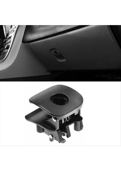 Araba Siyah Eldiven Kutusu Kapı Kolu Mandal Eldiven Kutusu Klips 10328822 Chevrolet Corvette C5 Yeni Yüksek Kaliteli Otomobil Parçaları (Yurt Dışından) modelleri