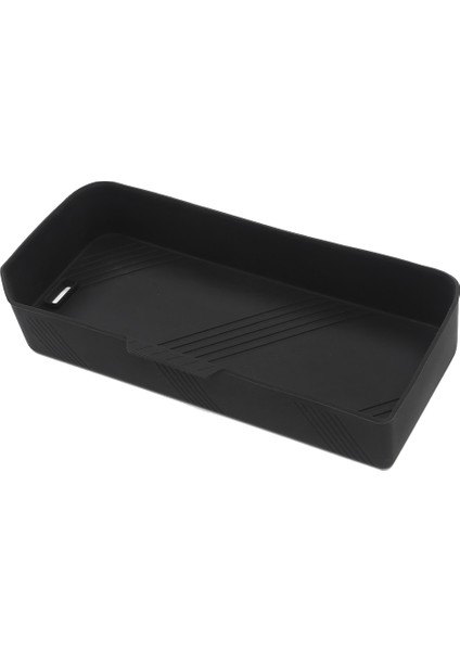 Tesla Model x 2023 Silikon Gövdesi Için Bagaj Yan Saklatma Kutusu Sol Üst Saklatma Kutusu Bölümü Duruş Siyah (Yurt Dışından) indirimleri