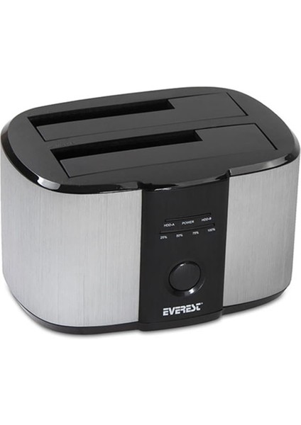 HD3-540 2.5&apos;&apos;/3.5&apos;&apos; Ikili Usb3.0 Sata Iıı 6gbps 4tb/6tb/8tb Harddisk Kutusu