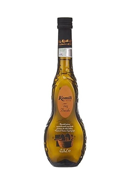 Komili Taş Baskı Cam Şişe 500 ml