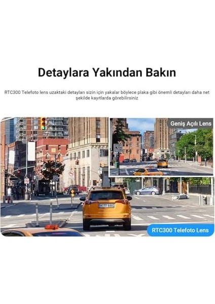 RTC300 A229 Pro/plus Uyumlu 2k / 30Hz Telefoto Kamera fiyatları