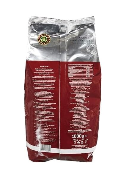 Kahve Dünyası Orta Kavrulmuş Türk Kahvesi Çekirdek, 1kg modelleri