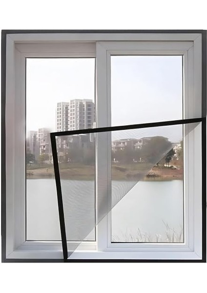 Xspring Pencere Sineği, Kendinden Yapışkanlı 1X1M Sineklik Teli, Sivrisinek ve Böcekler Için Pencere Ağ File, Patio ve Pencereler Için Velcro Bantlı modelleri