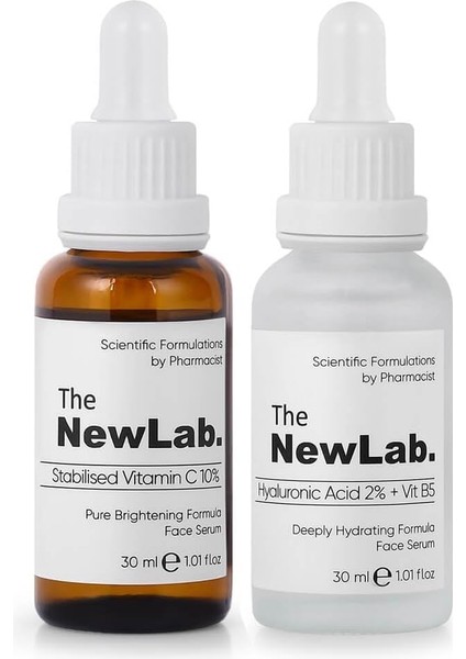 The Newlab. Donuk & Cansız Ciltler Için Yenileyici & Canlandırıcı Bakım Seti fiyatları