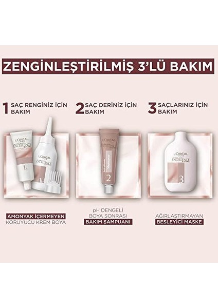 L&apos;oréal Parıs Excellence Creme Nude Renkler Saç Boyası - 10U Nude Açık Sarı fiyatları