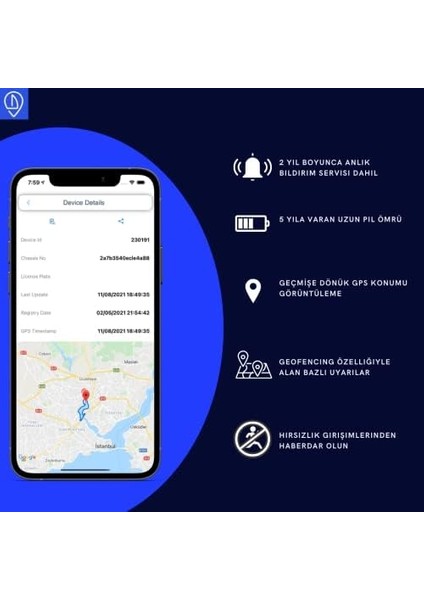 Remora 2-5 Yıla Varan Uzun Pil Ömürlü Düşük Güç Tüketen S Takip Cihazı - Geofencing, Fiziksel Şok ve Hırsızlık Girişimi Algılama modelleri