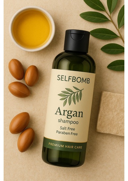 Paraben ve Sülfat Içermeyen Argan Yağlı Bakım Şampuan 400 ml modelleri
