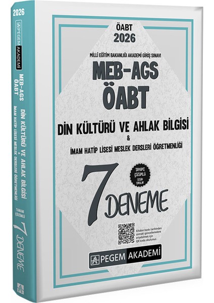 2026 Meb Ags Öabt Din Kültürü Konu Anlatımı-Soru Bankası-Deneme-Çıkmış Sorular(Ags Konu Soru Seti) modelleri