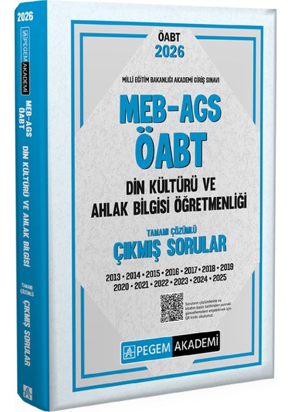 2026 Meb Ags Öabt Din Kültürü Konu Anlatımı-Soru Bankası-Deneme-Çıkmış Sorular(Ags Konu Soru Seti)