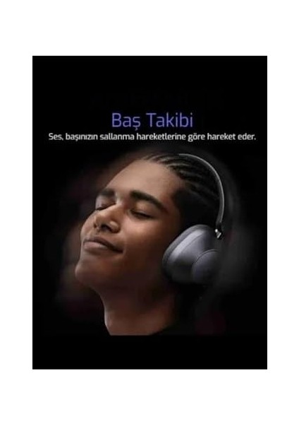 Vox Siyah Kablosuz Kulak Üstü Kulaklık, Hediyeli Sert Taşıma Çantası modelleri